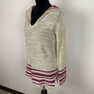 Roxy knit hoodie